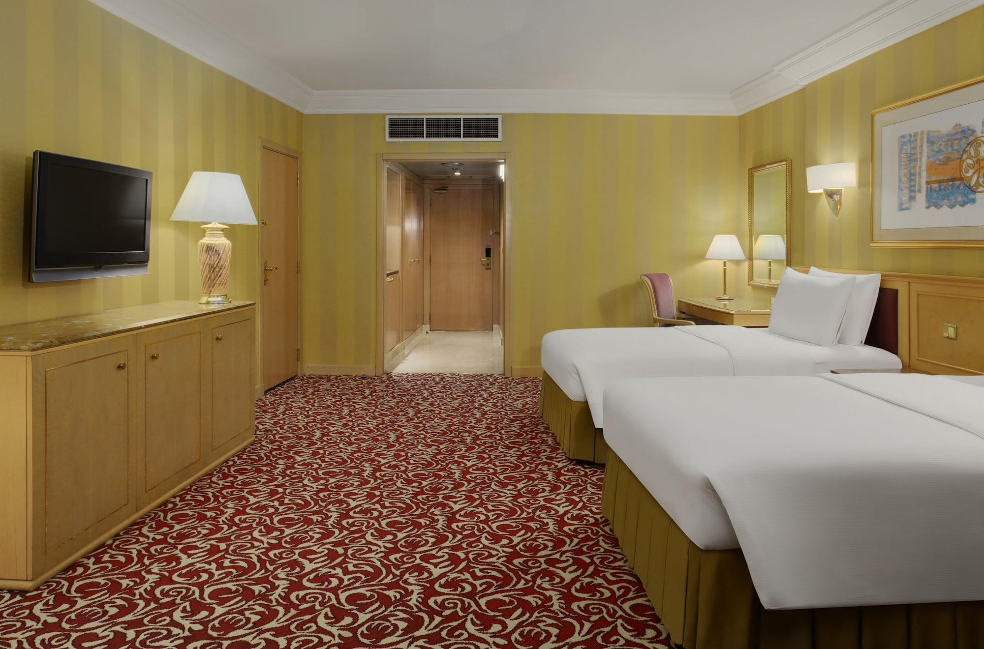 Hotel Makkah Towers Mekka Exterior foto A room at the hotel