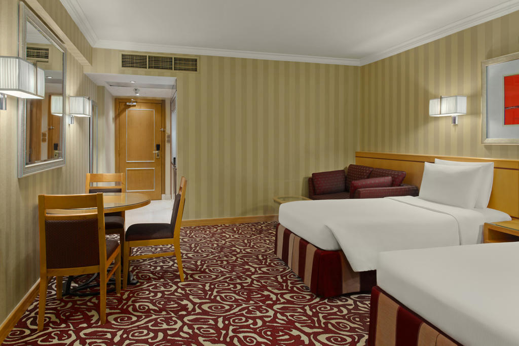 Hotel Makkah Towers Mekka Exterior foto A room at the hotel