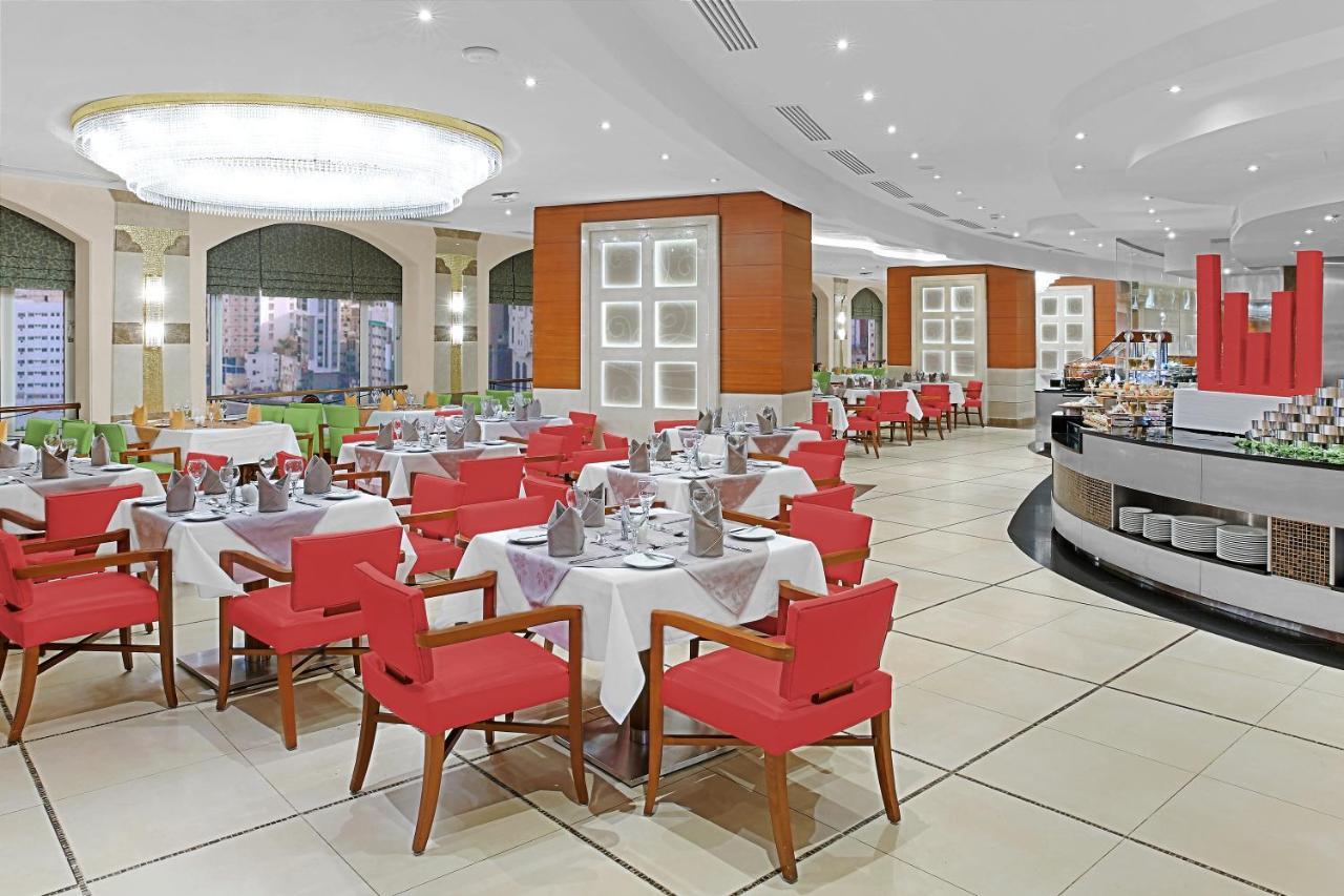 Hotel Makkah Towers Mekka Exterior foto The restaurant